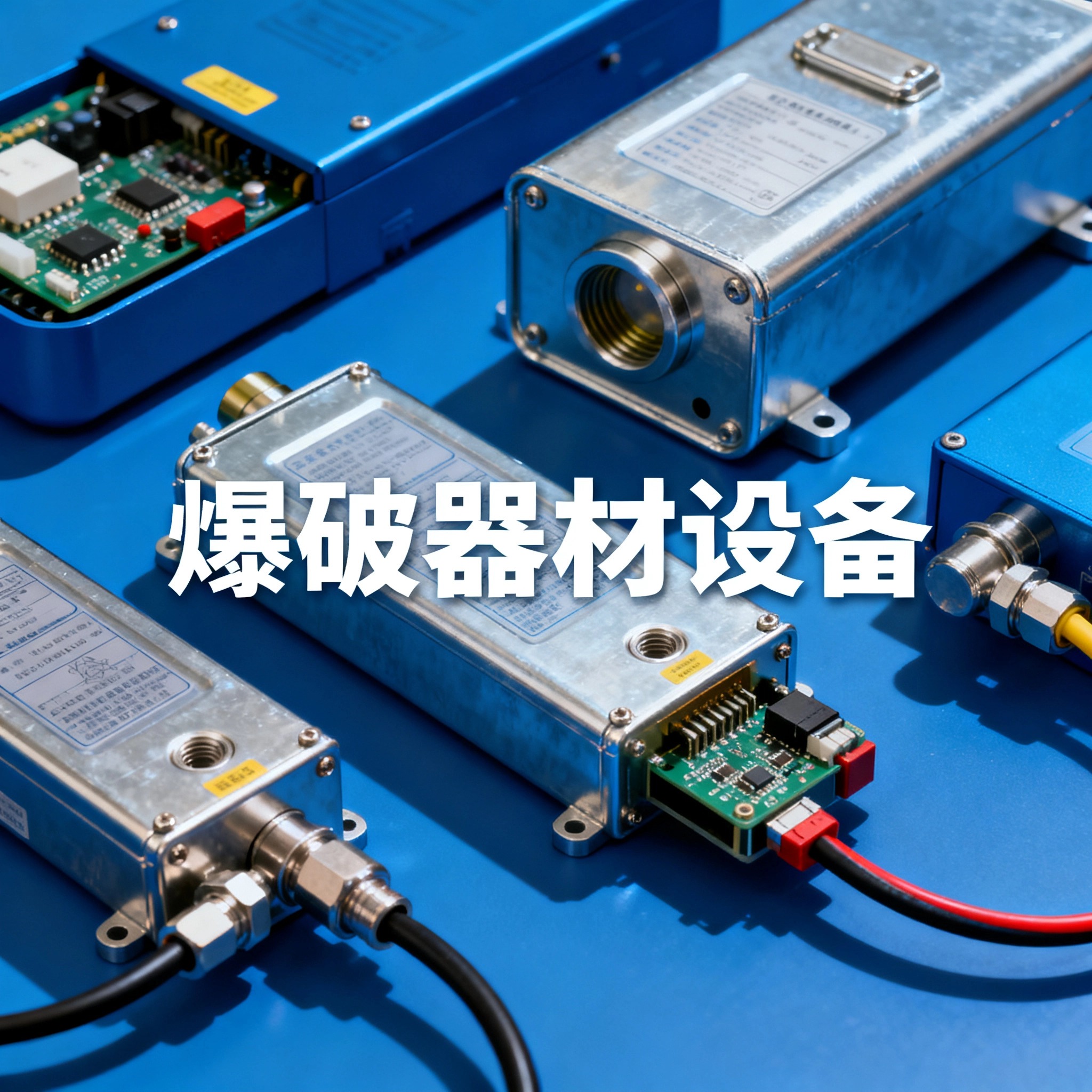浮山从“火种”到“大脑”：爆破器材的全面进化